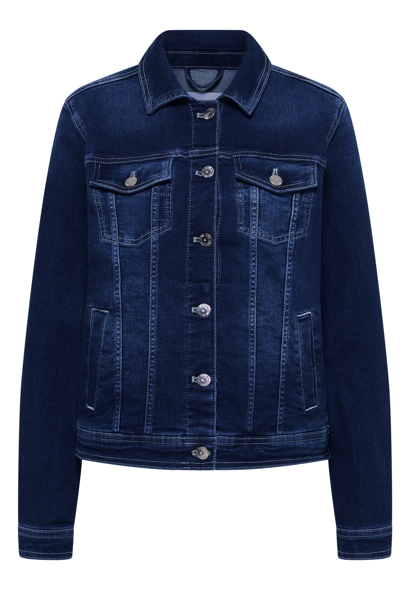 Cecil Jeansjacken  blau