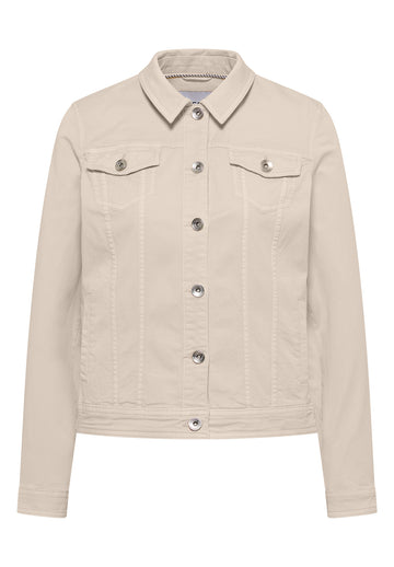 Jeansjacke mit Brusttaschen