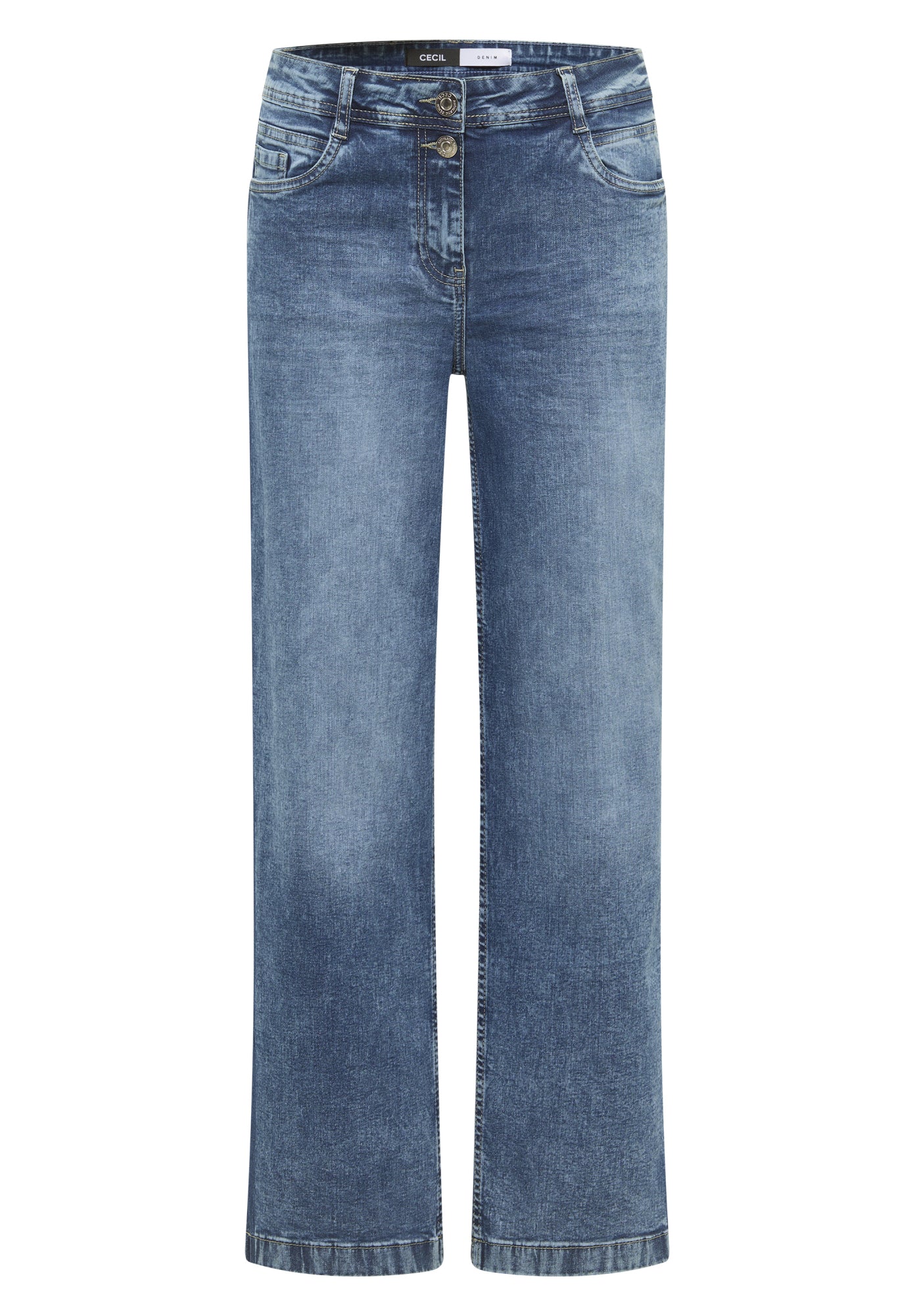 Cecil Straight  hellblau