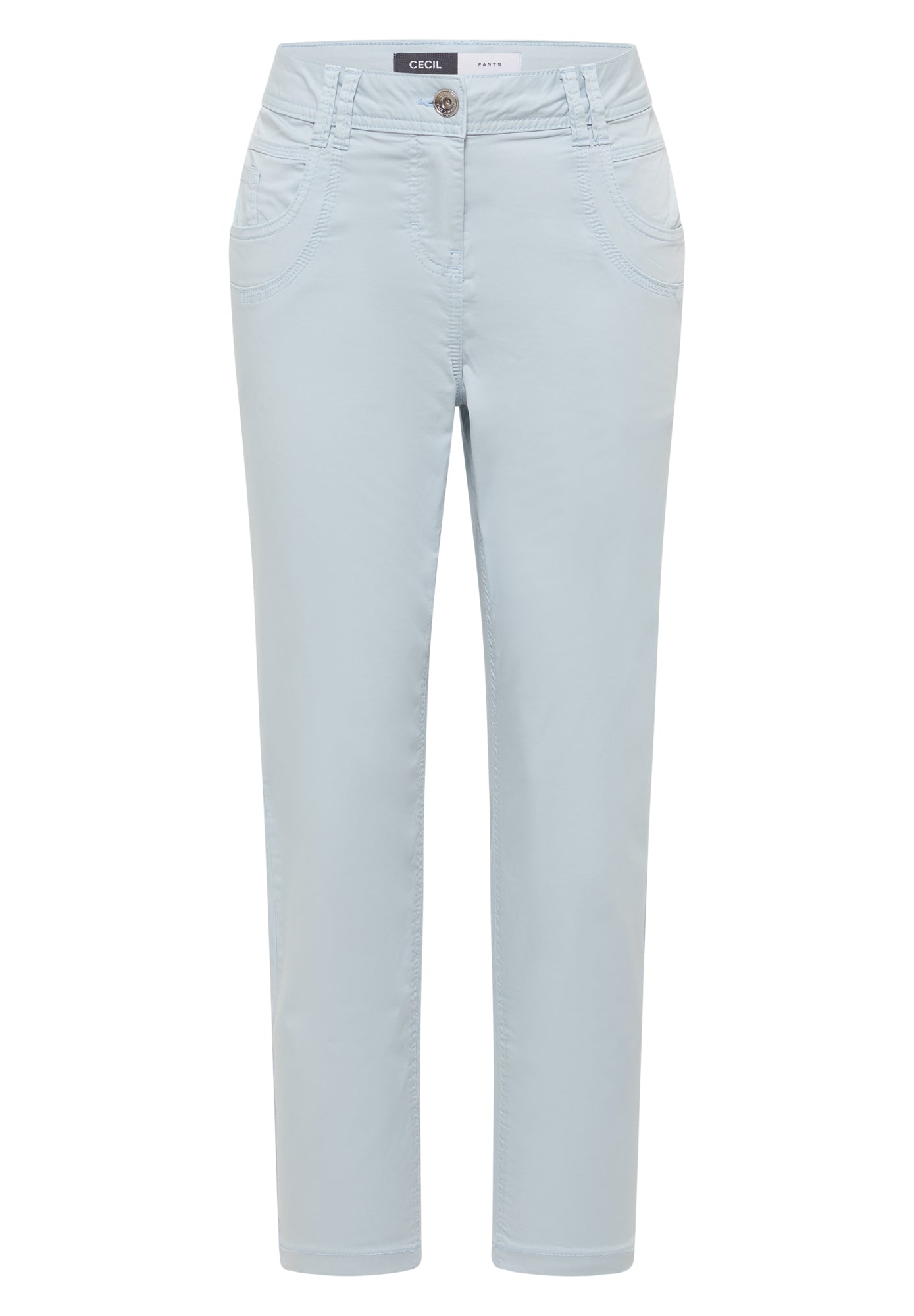 Cecil Skinny, Slim  hellblau