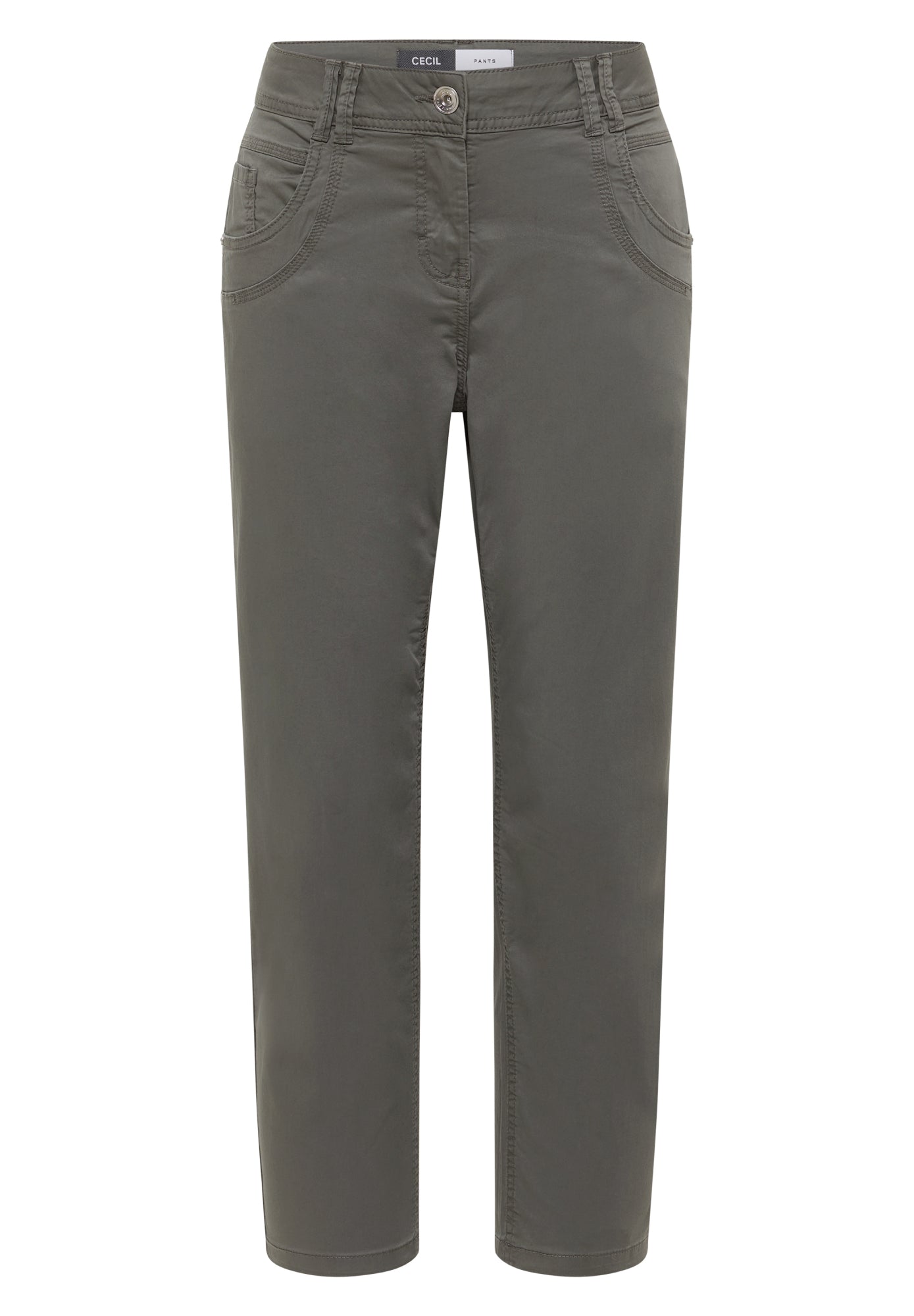 Cecil Skinny, Slim  khaki