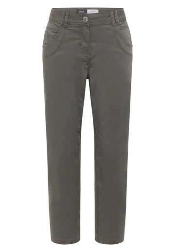 Jeans mit schmalem Bein