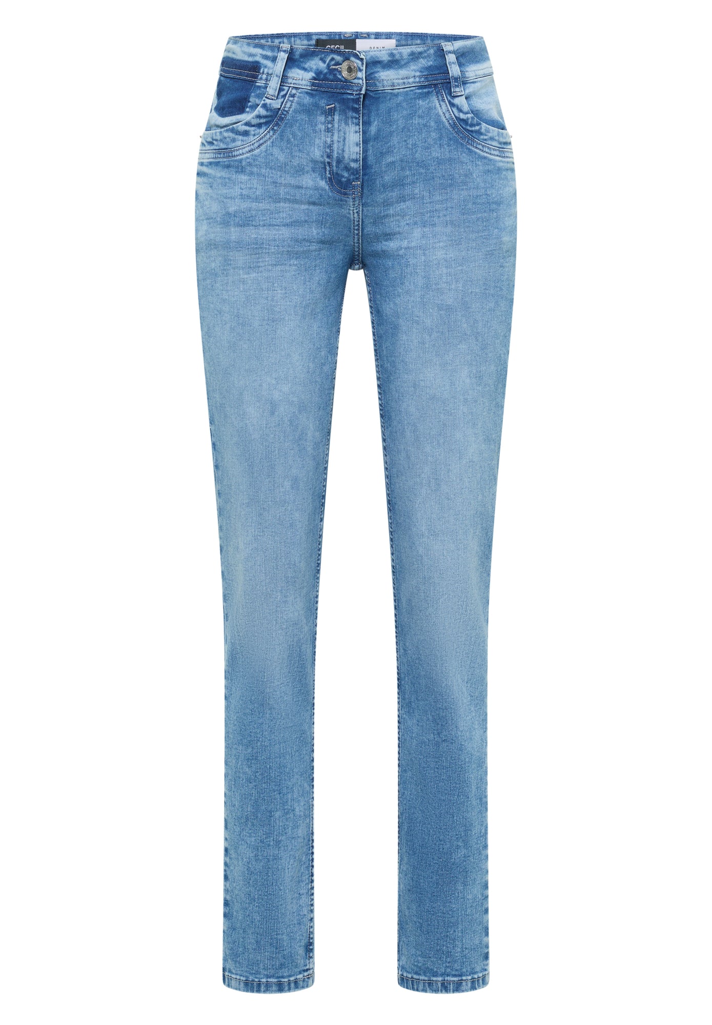 Cecil Skinny, Slim  blau