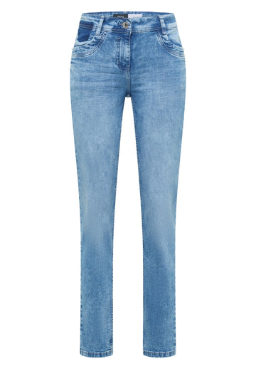 Jeans mit schmalen Bein