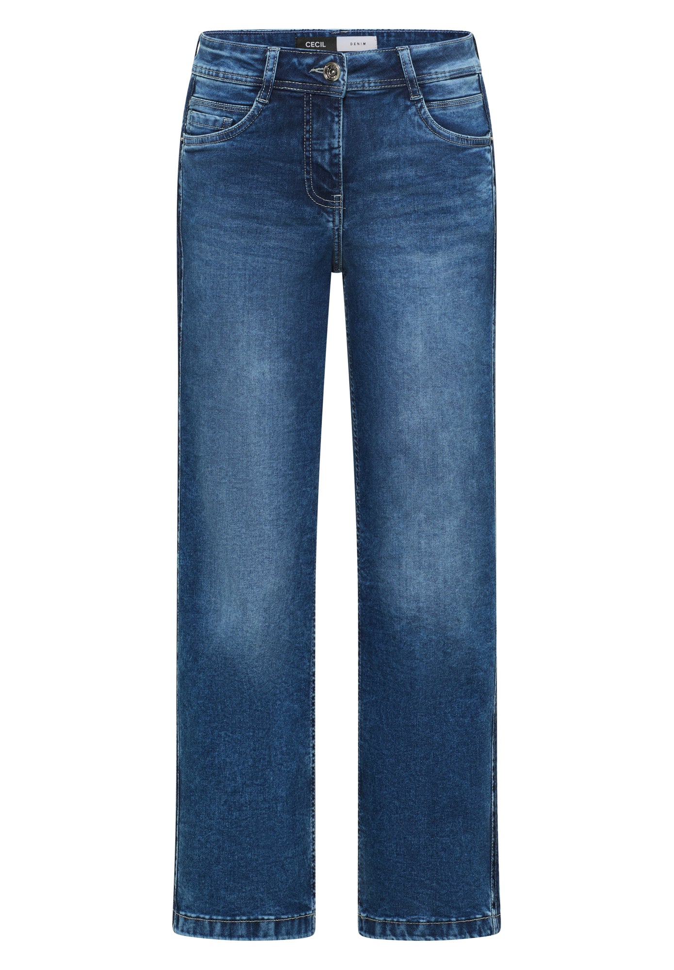 Cecil Straight  blau