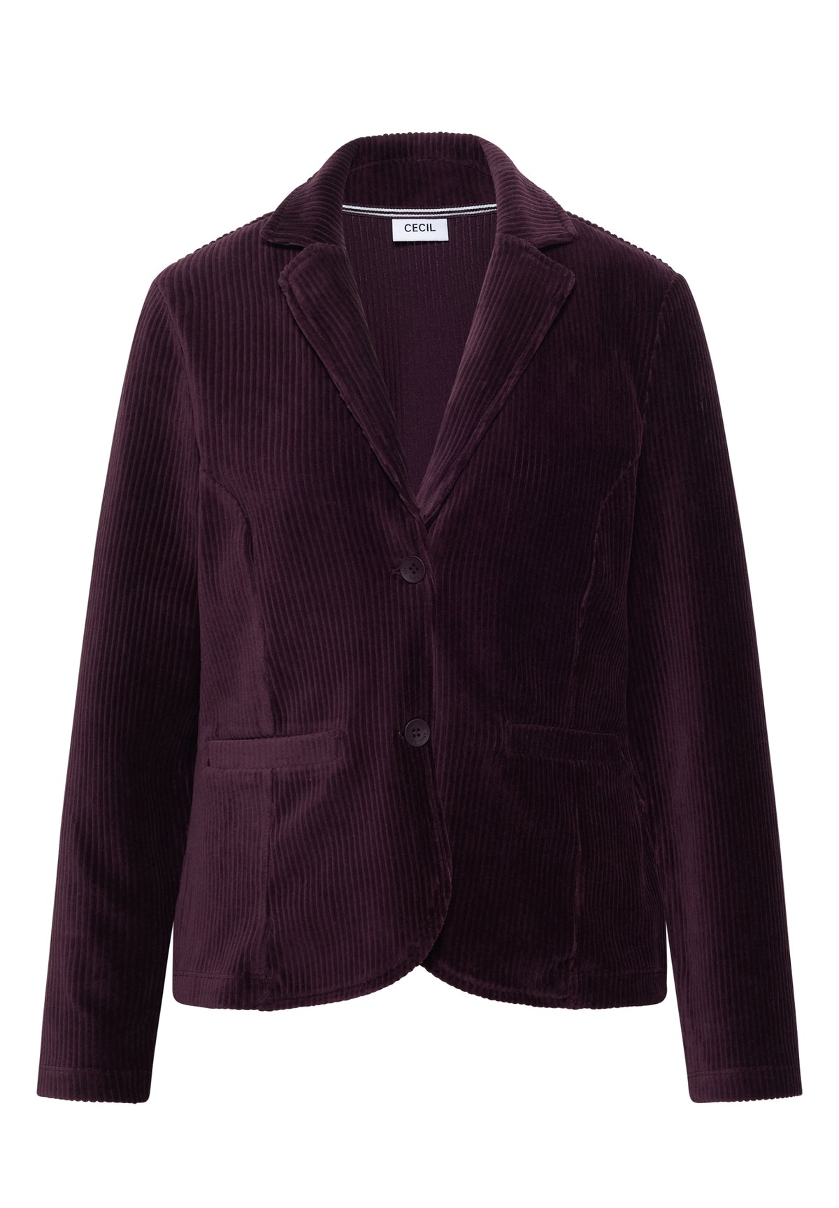 Cecil Blazer  bordeaux