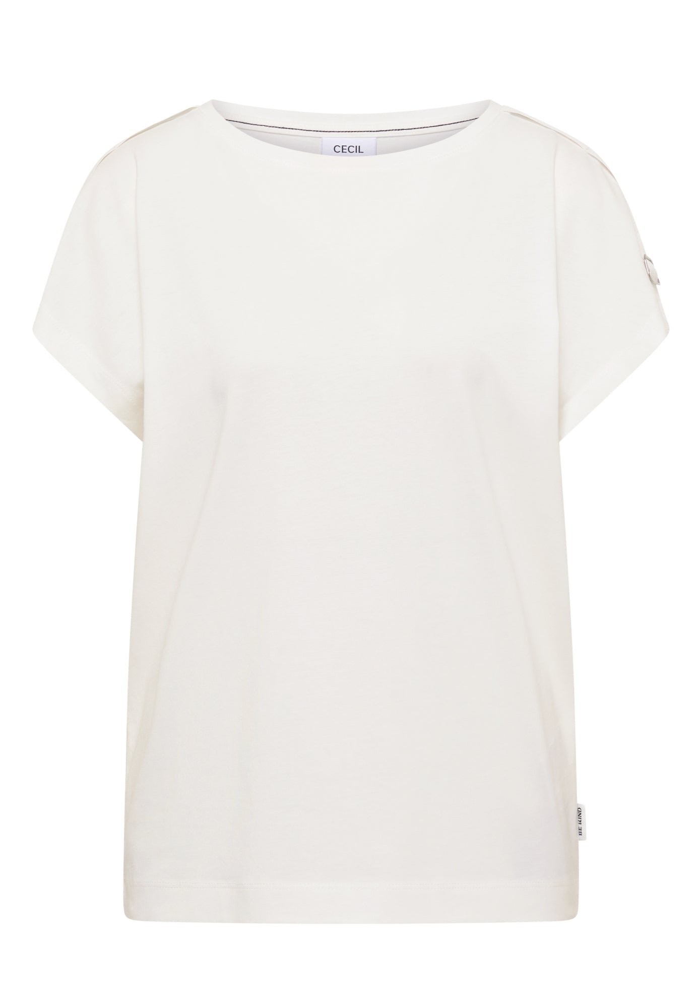 Cecil T-Shirts  weiß