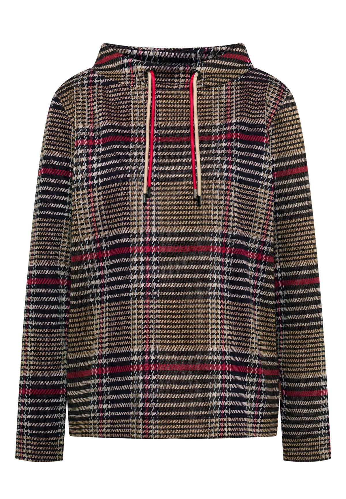 Cecil Langarmshirts  braun