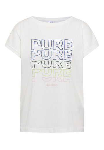 Jerseyshirt mit Statement-Frontprint