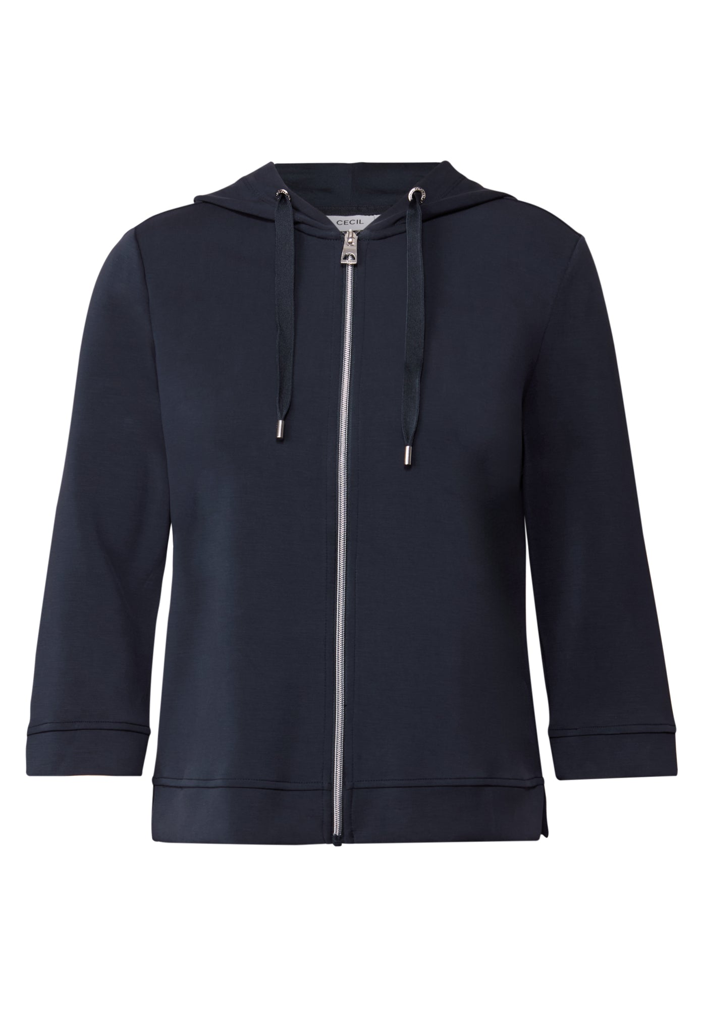 Cecil Sweatjacken  dunkelblau