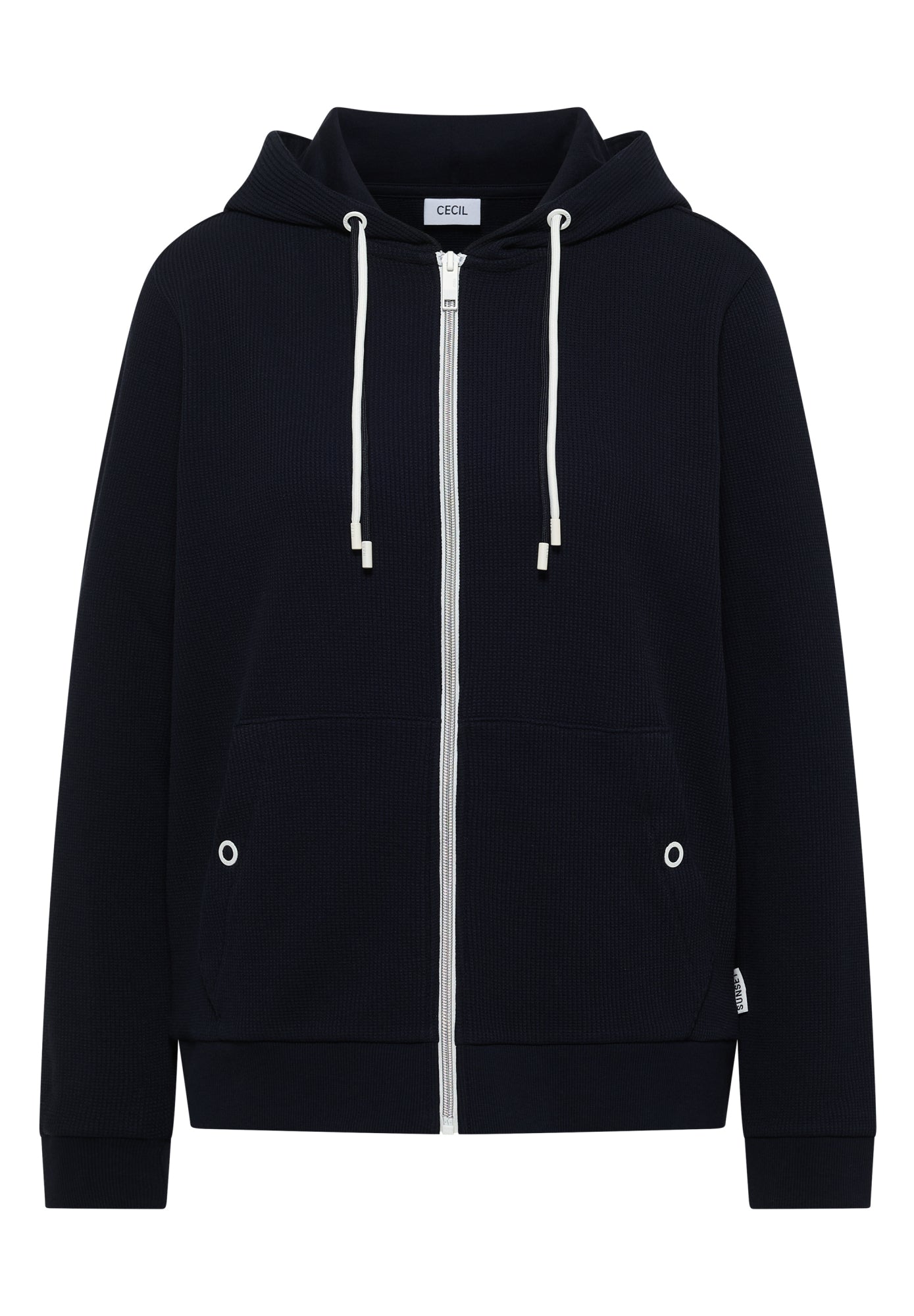 Cecil Hoodies  dunkelblau