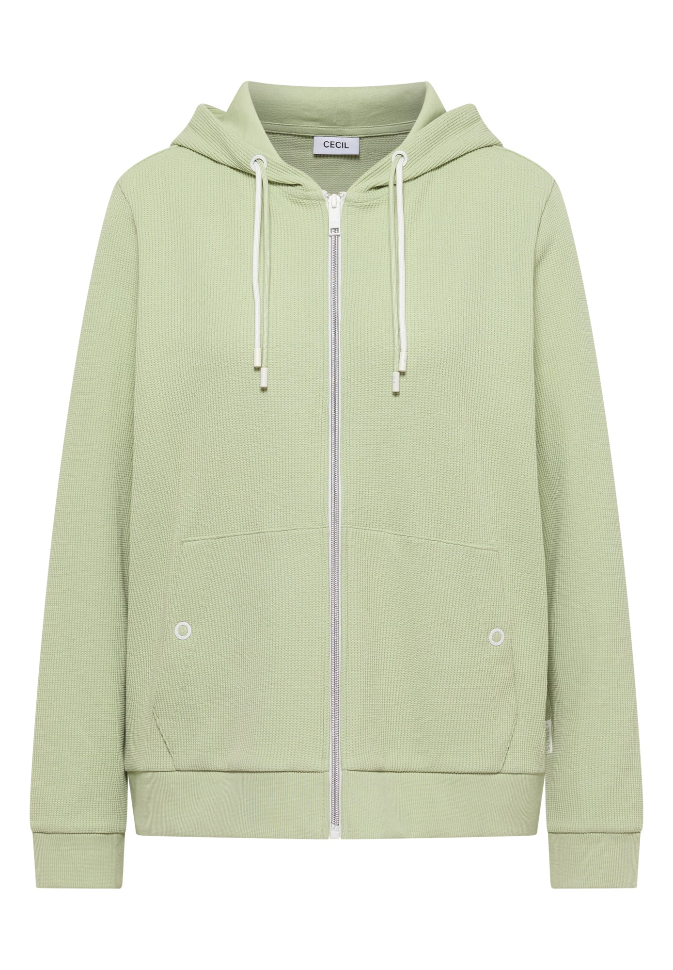 Cecil Hoodies  hellgrün