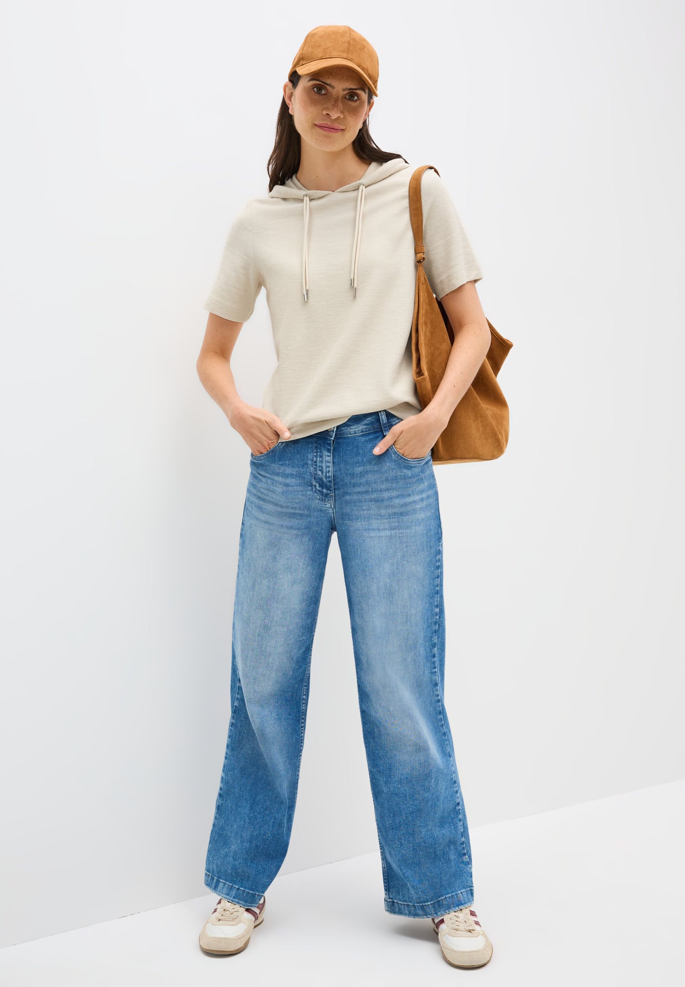Cecil T-Shirts  beige