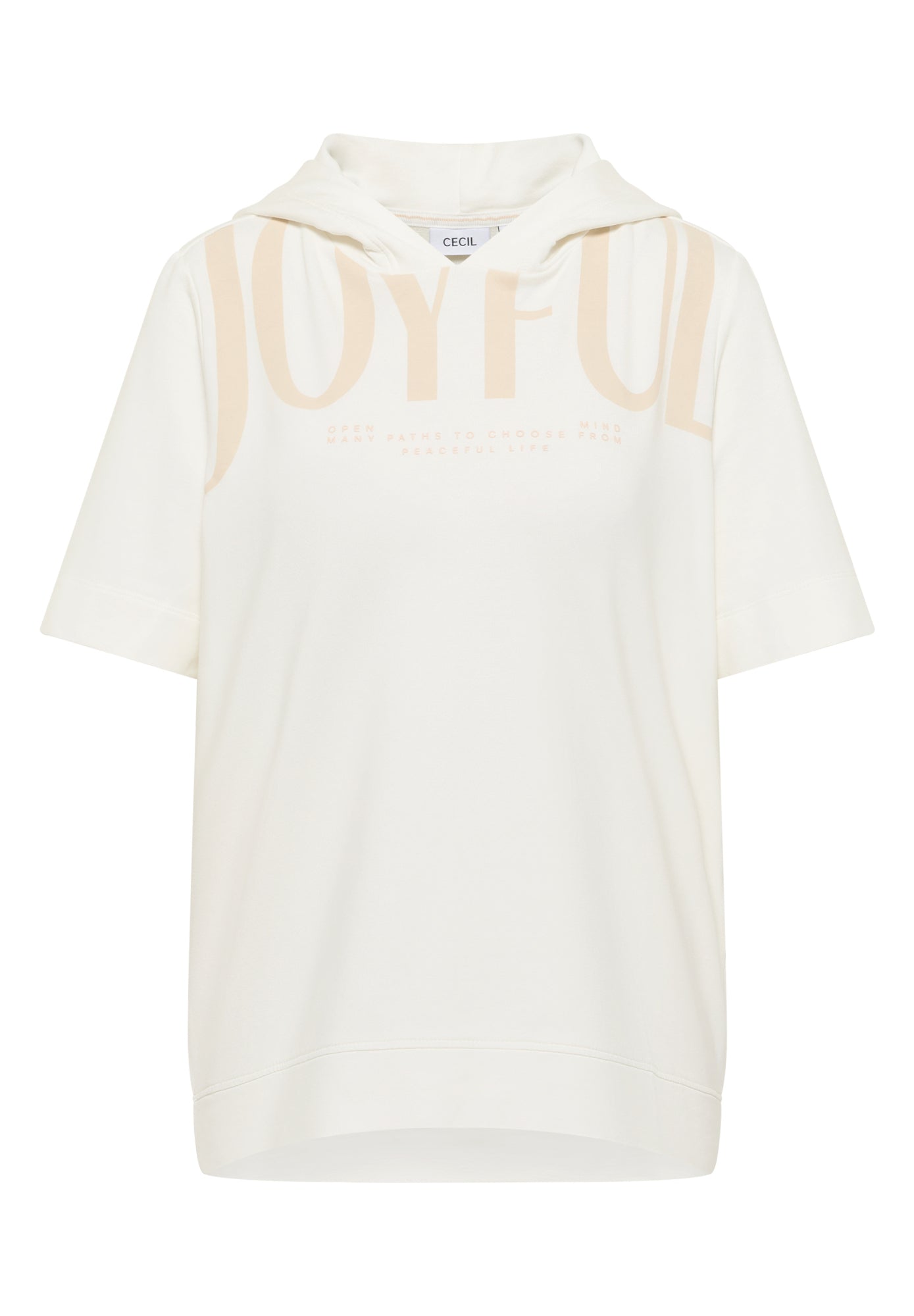 Cecil T-Shirts  gelb