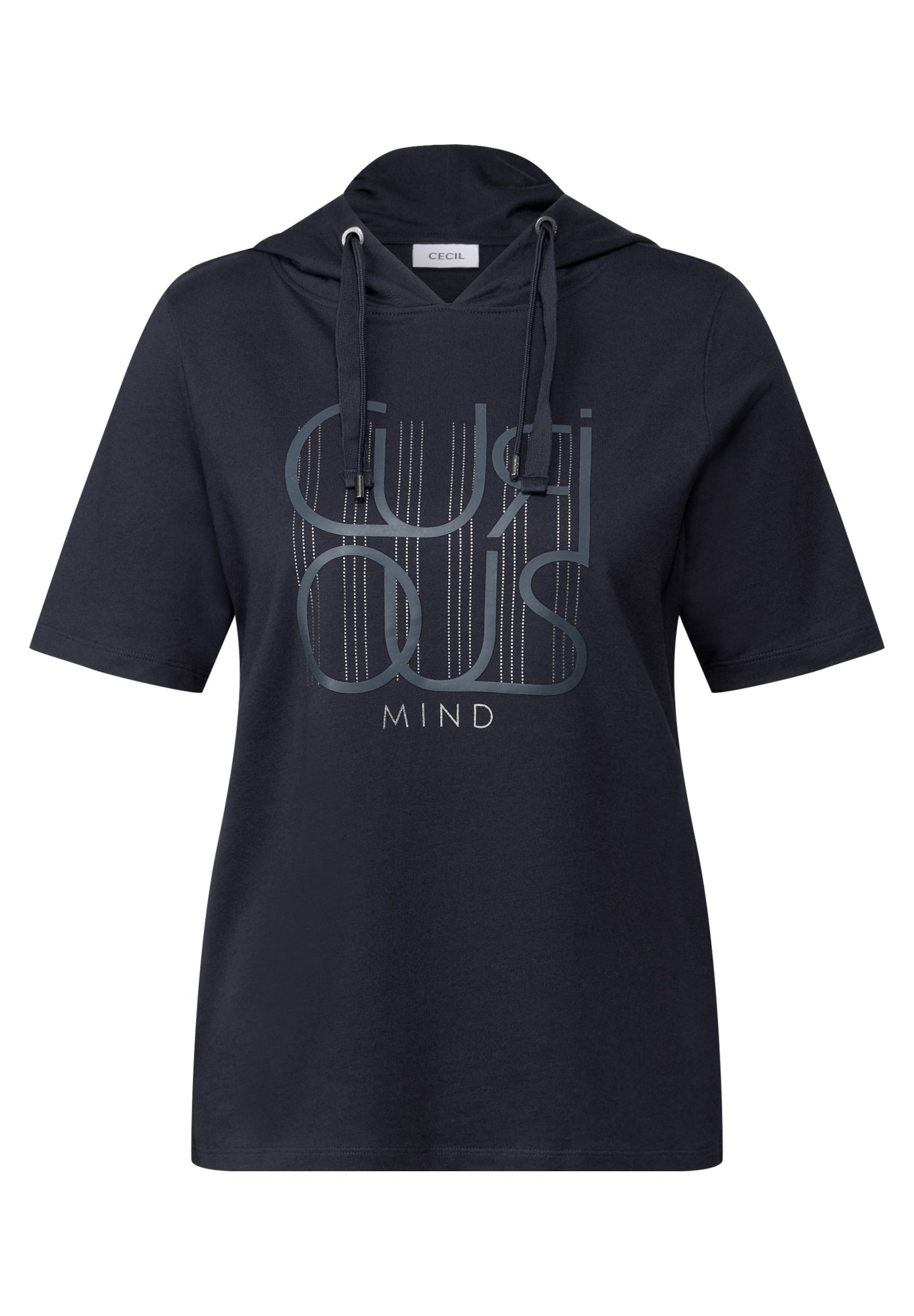 Cecil T-Shirts  dunkelblau