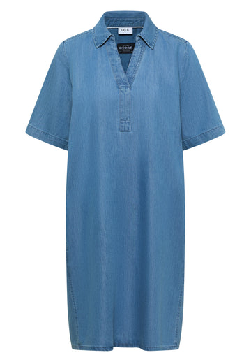 Knielanges Kleid
