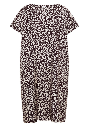Knielanges Kleid