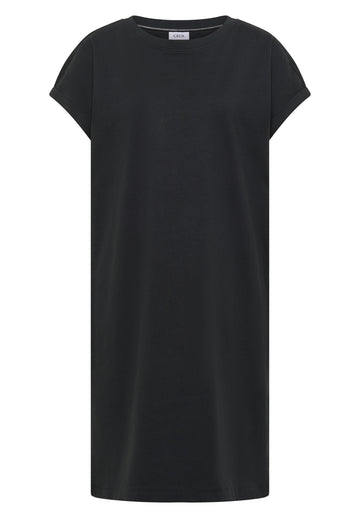 Knielanges Kleid aus Jersey