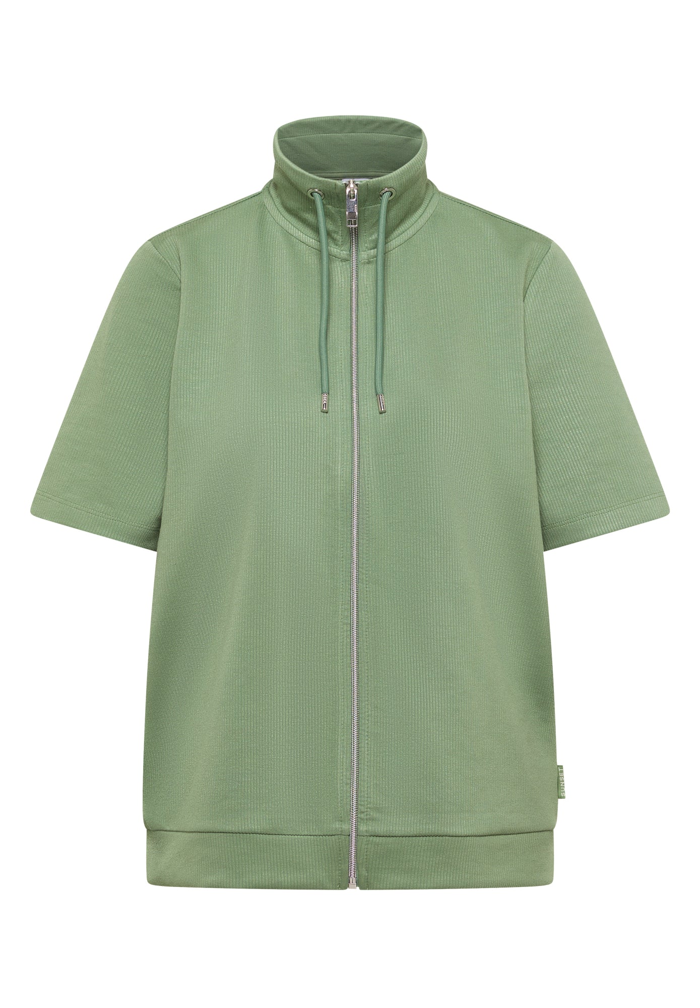 Cecil Hoodies  grün