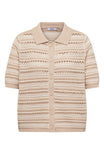 Cecil Strickjacken  beige