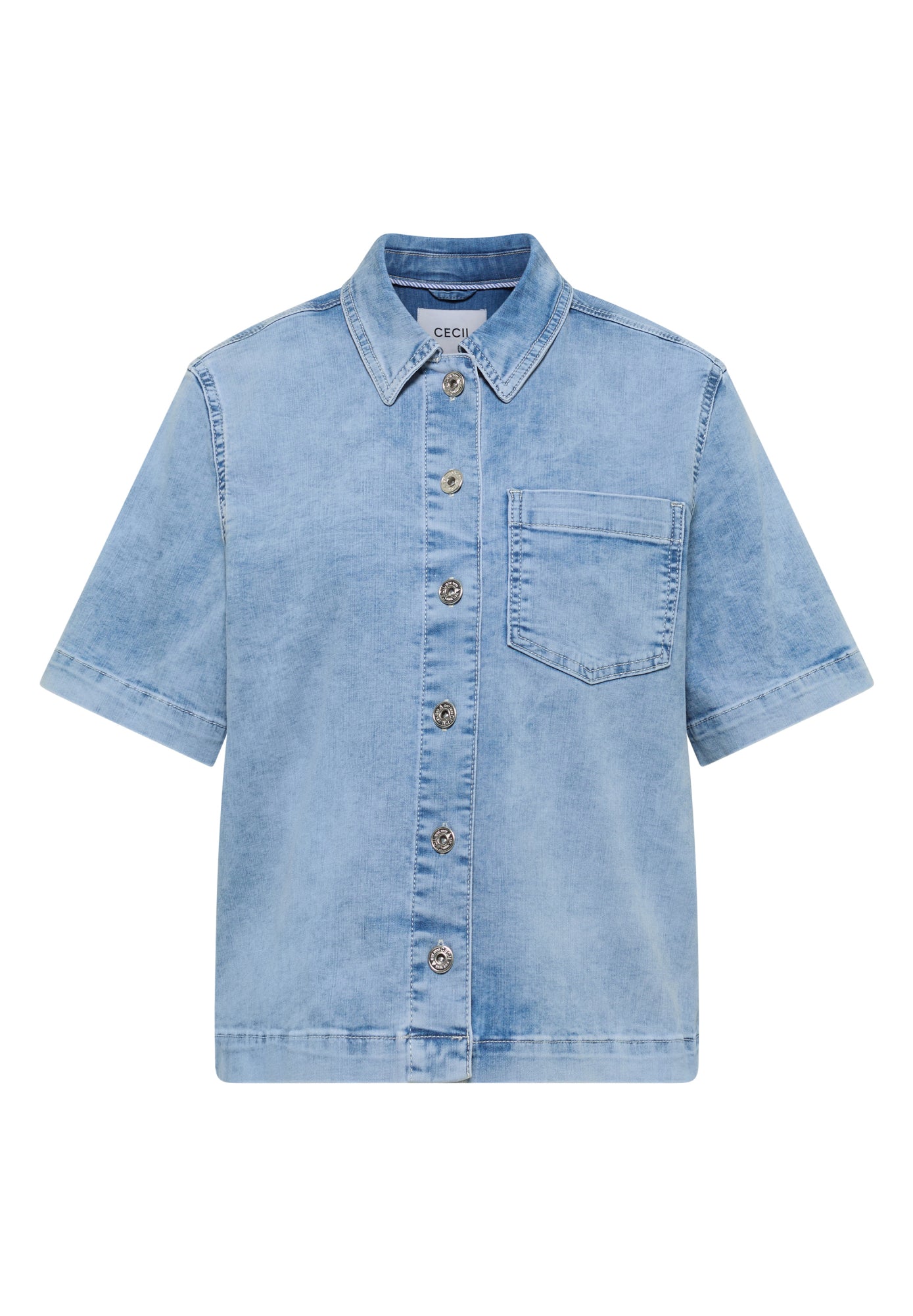 Cecil Hemdblusen  hellblau