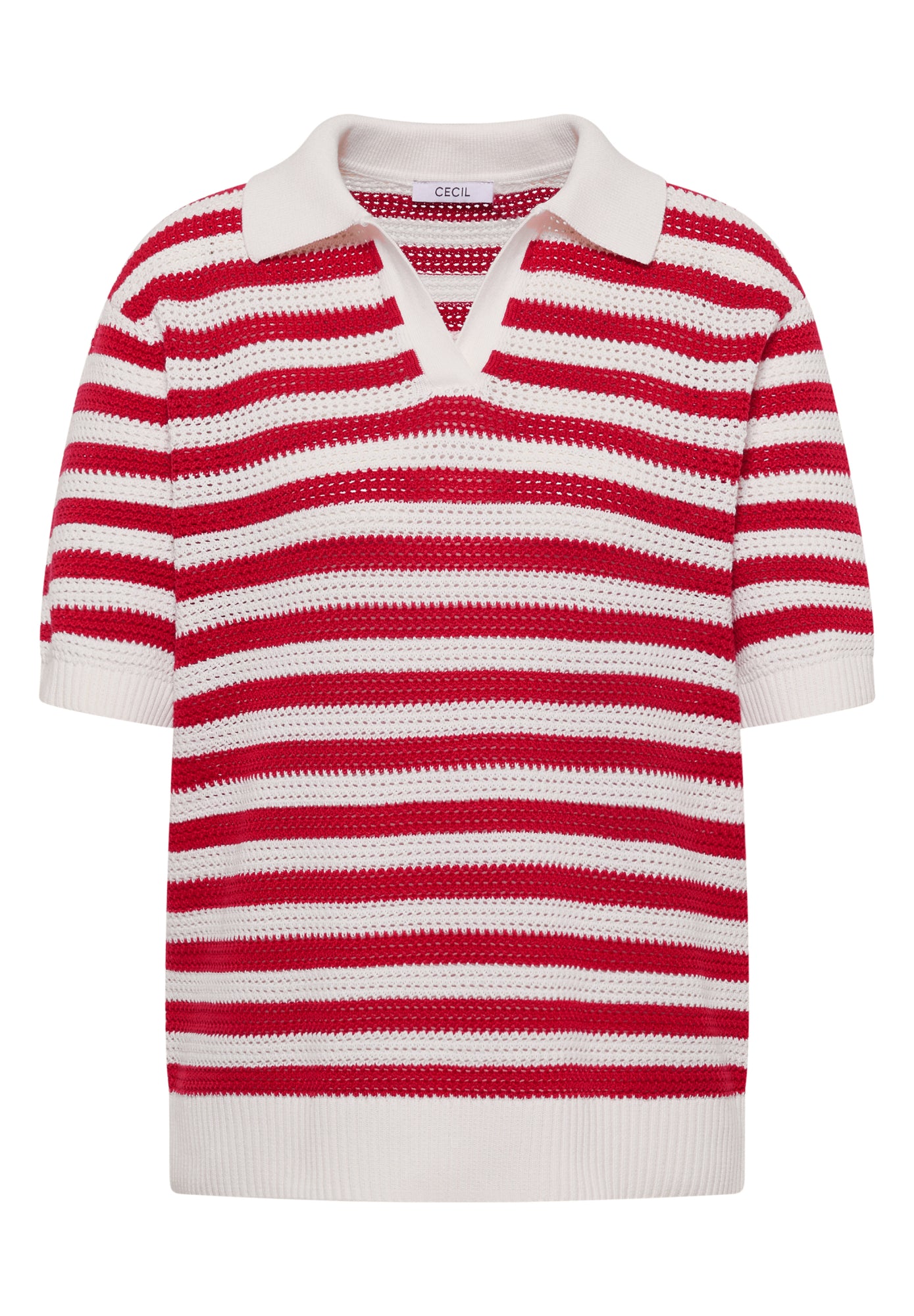 Cecil T-Shirts  rot