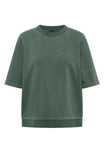 Cecil Sweatshirts  dunkelgrün