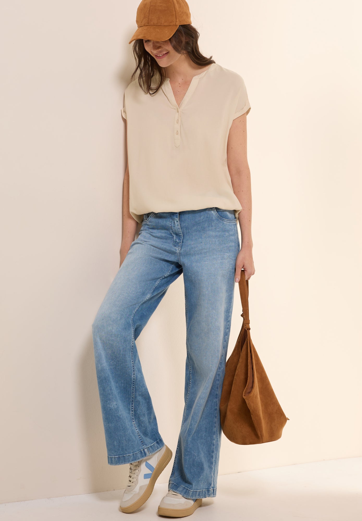 Cecil Blusen  beige