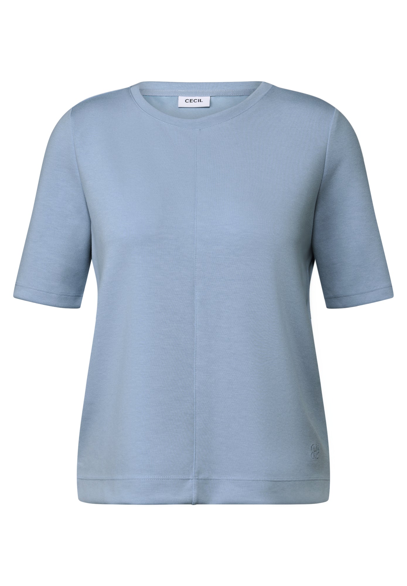 Cecil T-Shirts  hellblau