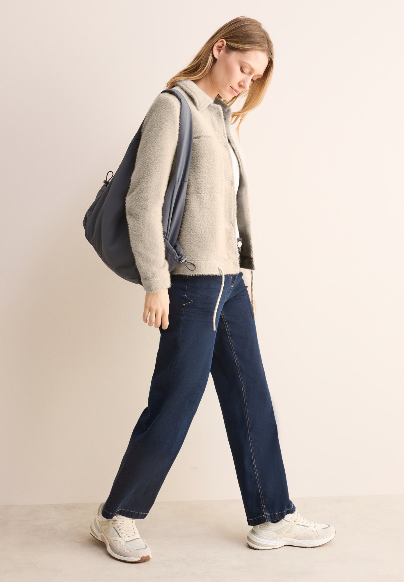 Cecil Leichte Jacken  beige