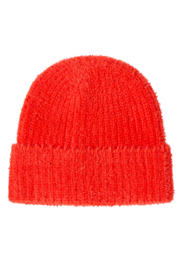 Kuschelige Strickmütze