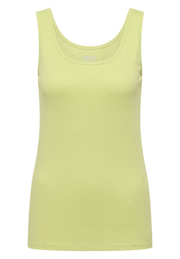LINDA Basic Top aus reiner Baumwolle