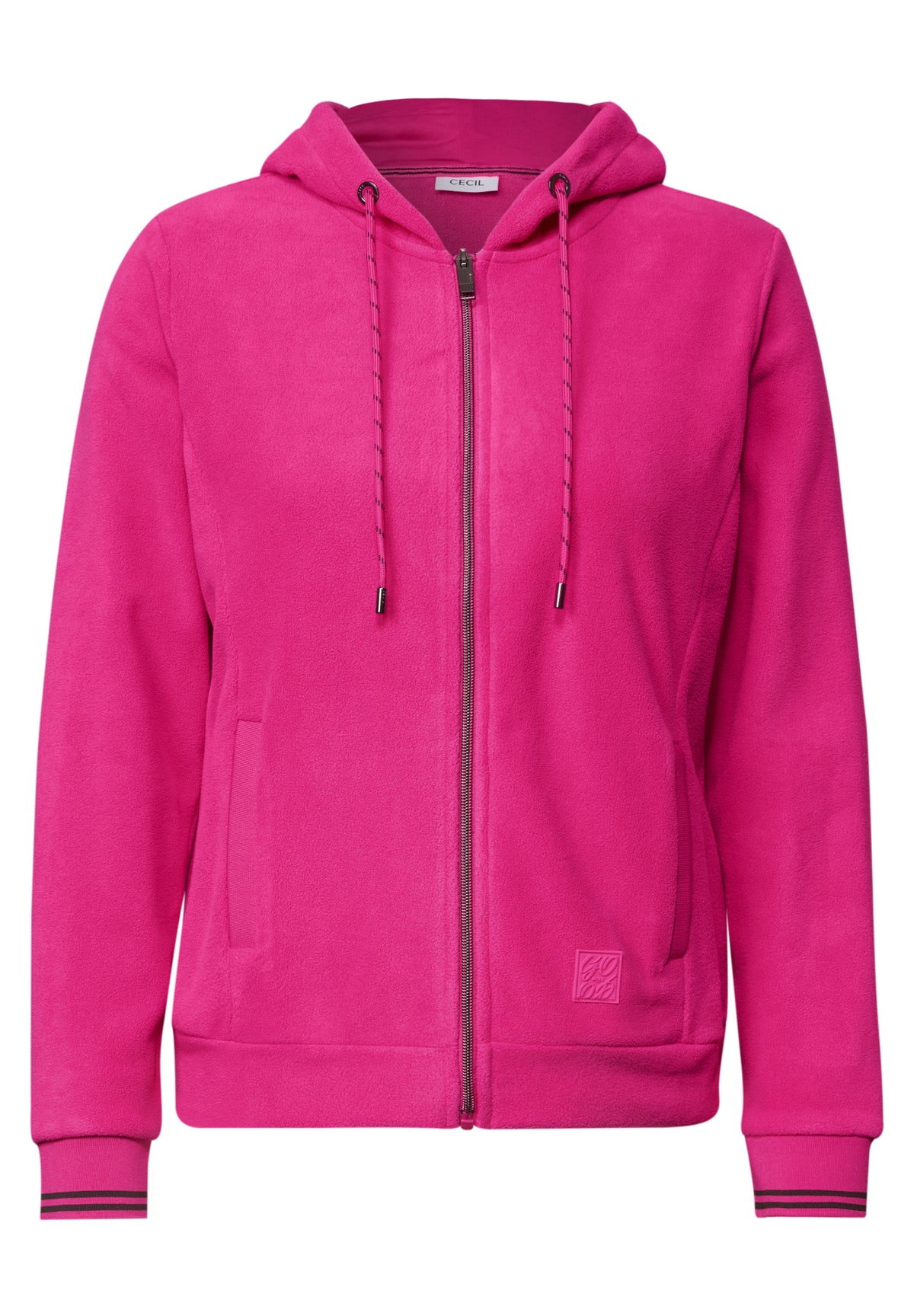 Cecil Sweatjacken  pink