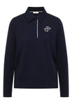 Cecil Langarmshirts  dunkelblau