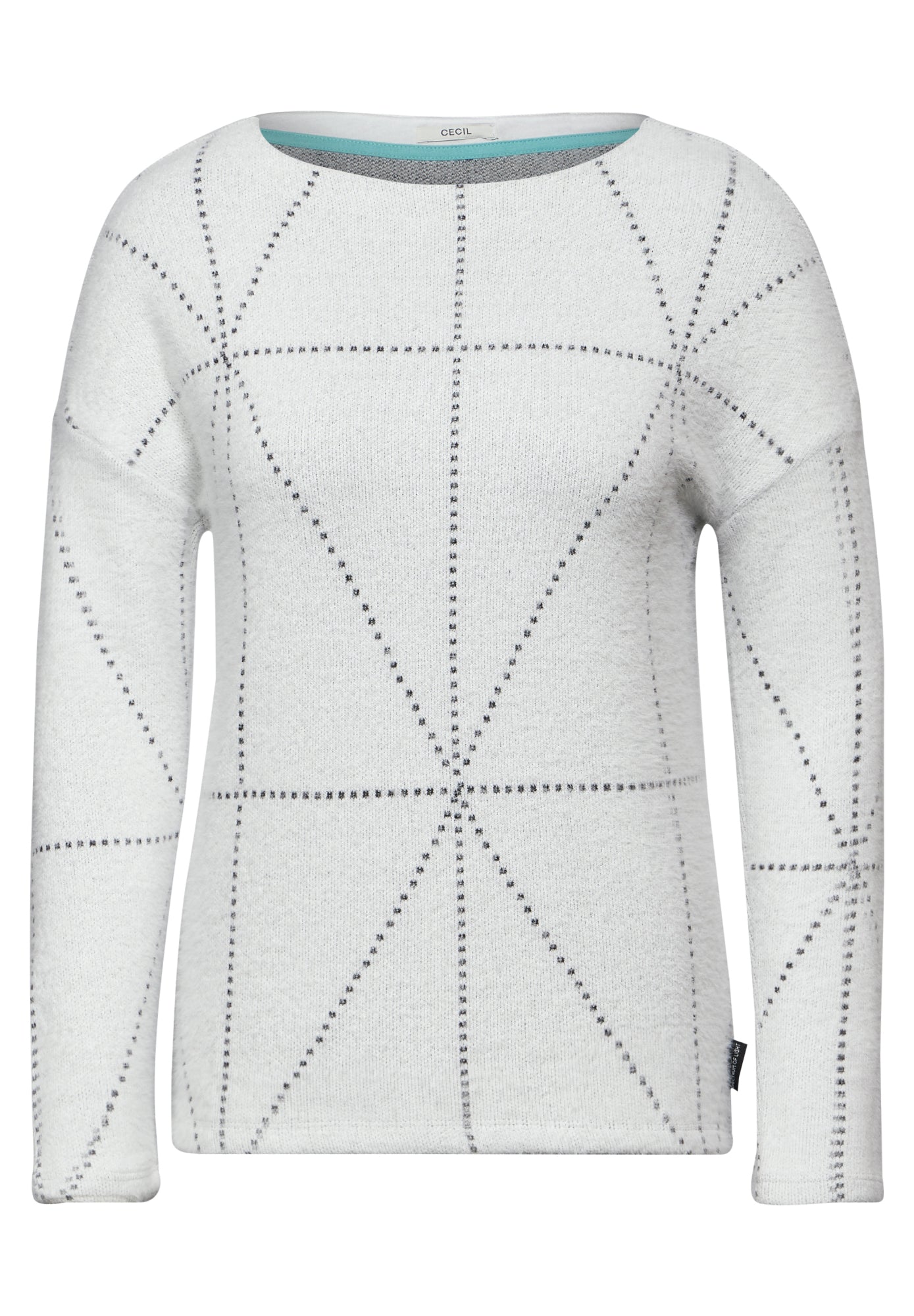 Cecil Langarmshirts  weiß