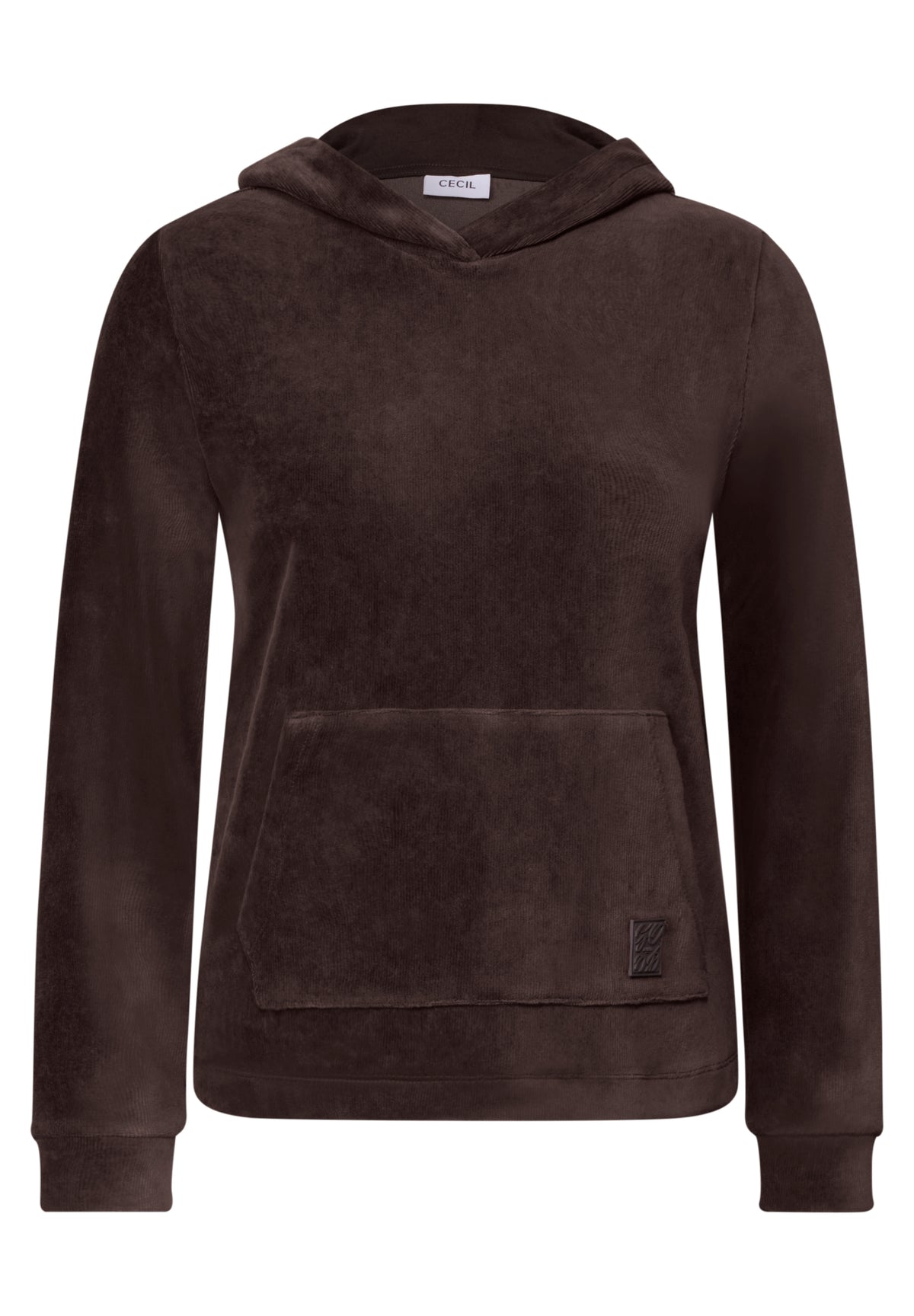 Cecil Langarmshirts  braun