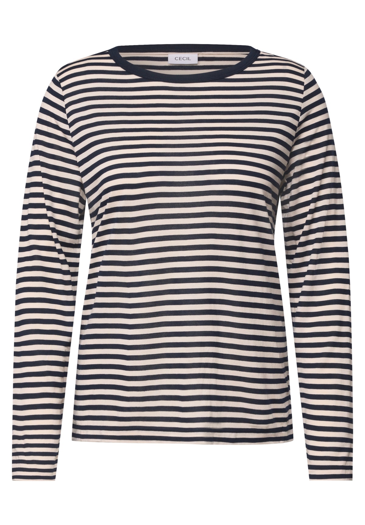 Cecil Langarmshirts  dunkelblau