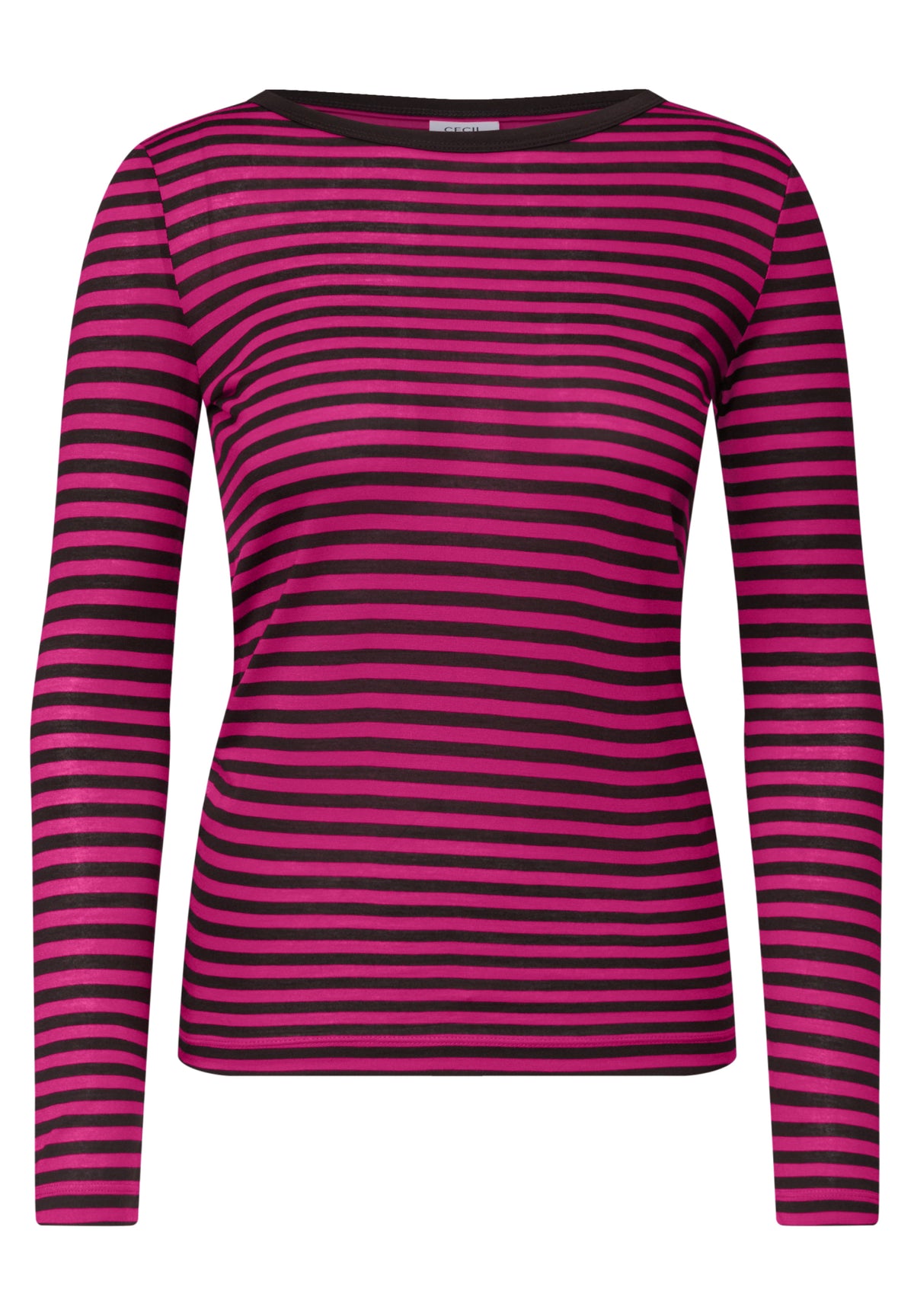 Cecil Langarmshirts  pink