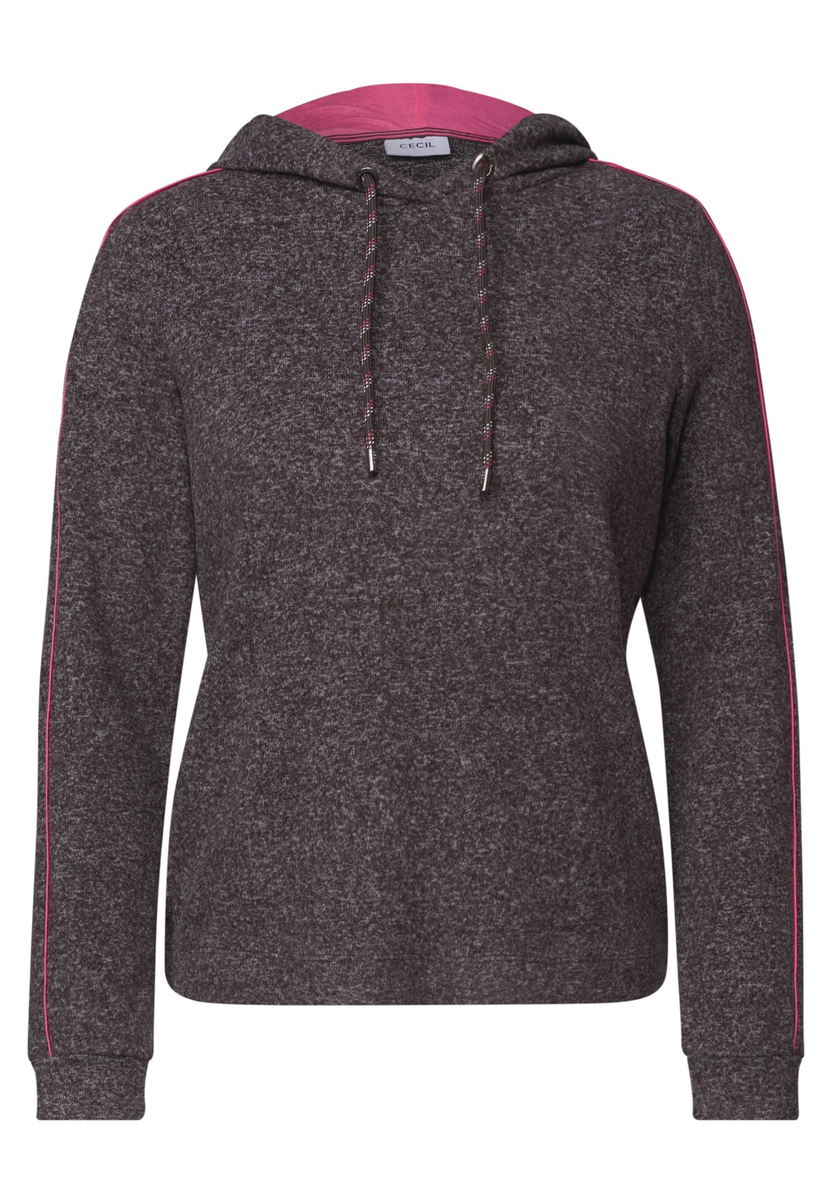Cecil Langarmshirts  braun