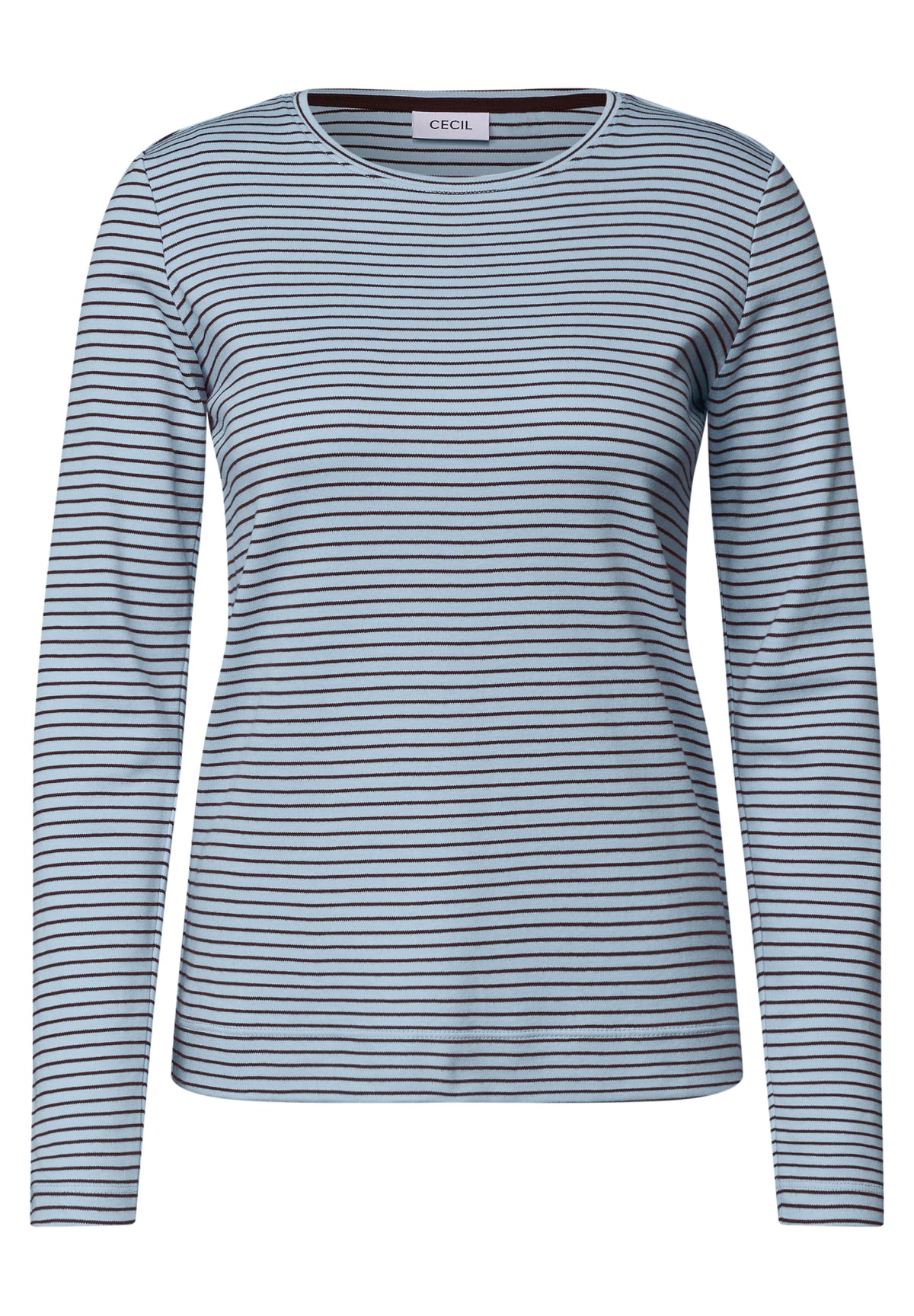 Cecil Langarmshirts  blau