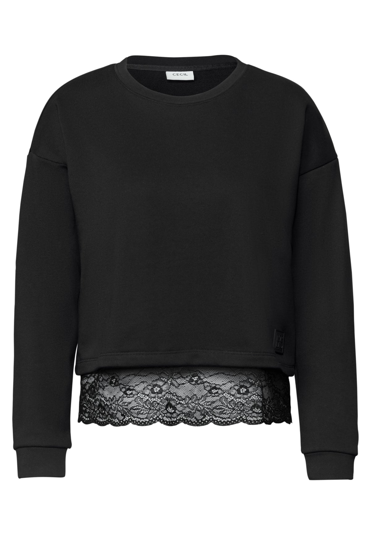 Cecil Langarmshirts  schwarz