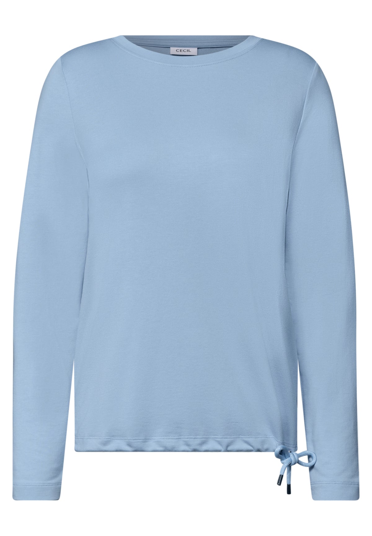 Cecil Langarmshirts  hellblau