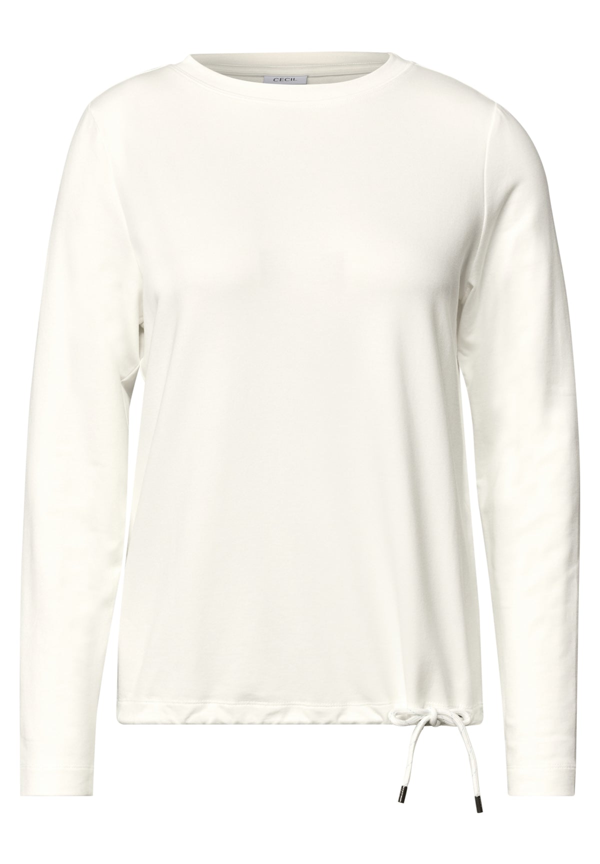 Cecil Langarmshirts  weiß