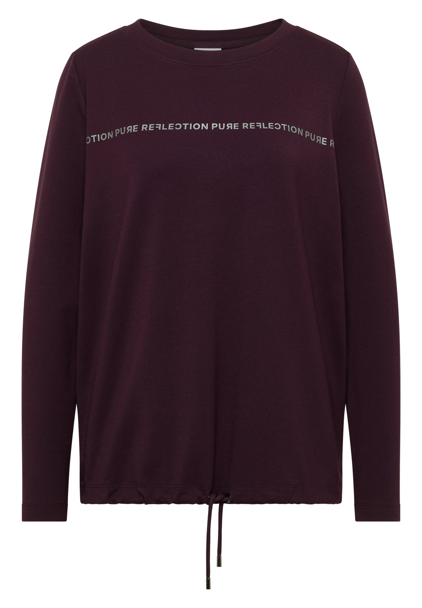 Cecil Langarmshirts  rot