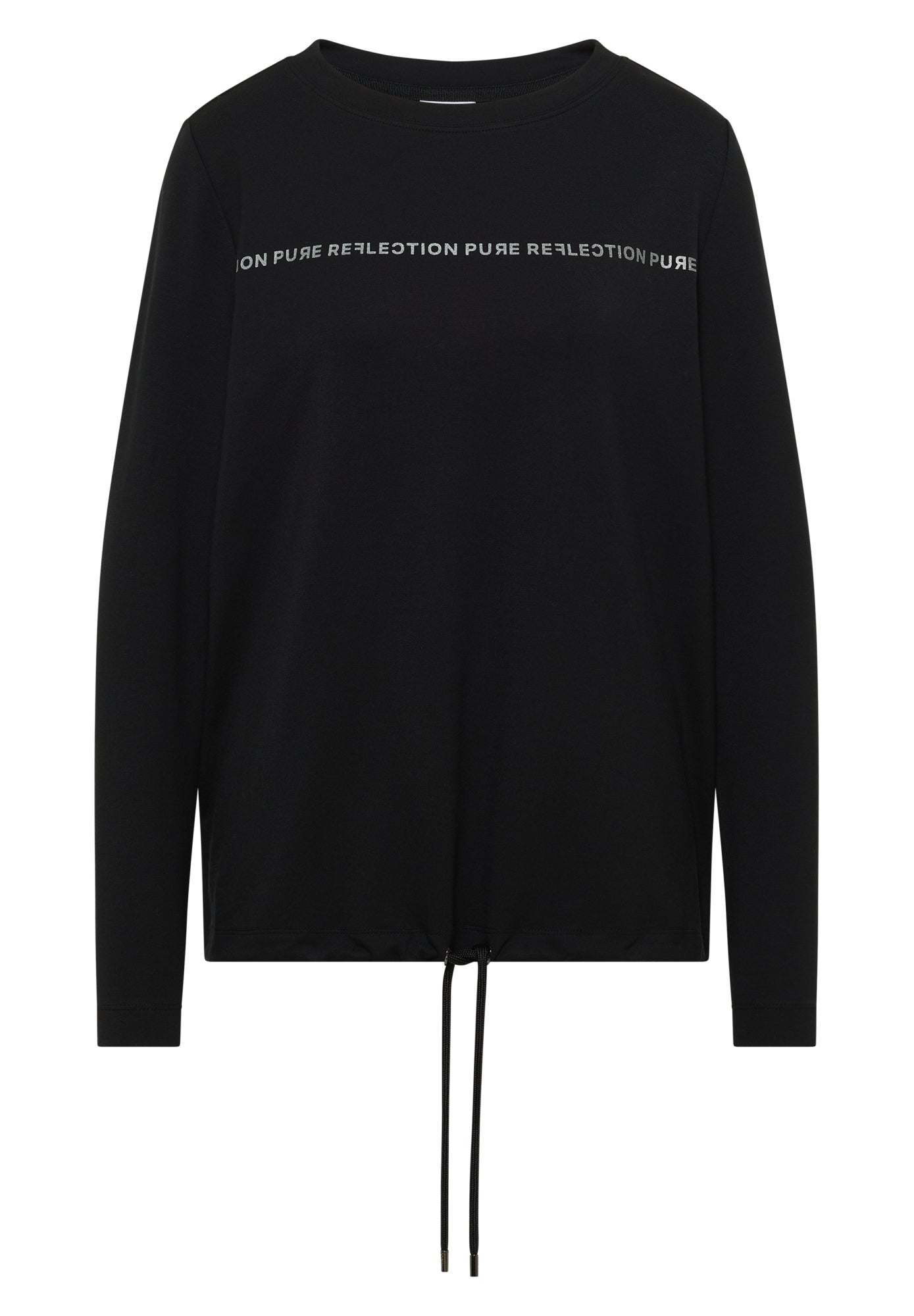 Cecil Langarmshirts  schwarz