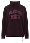 Cecil Langarmshirts  bordeaux