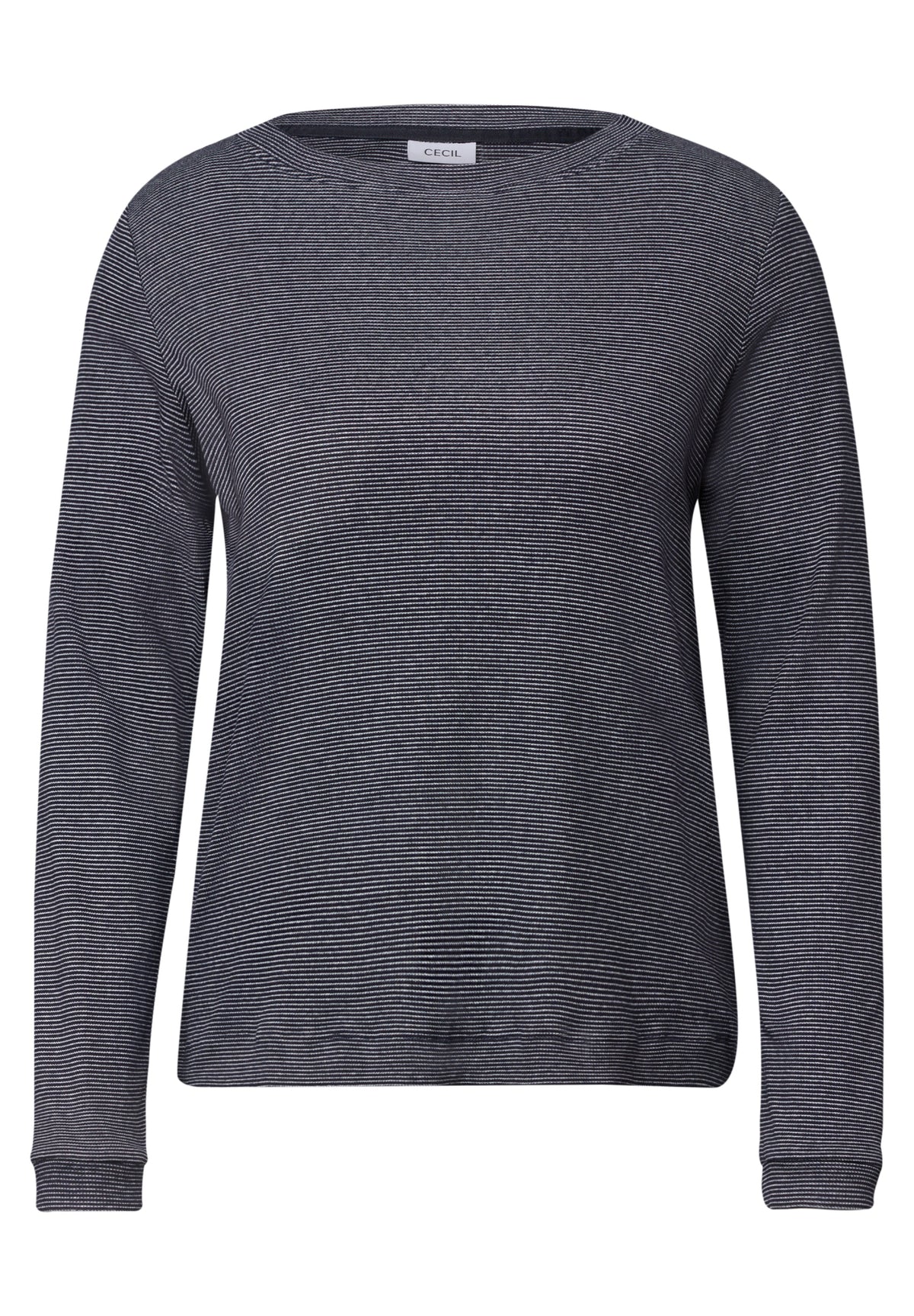 Cecil Langarmshirts  dunkelblau