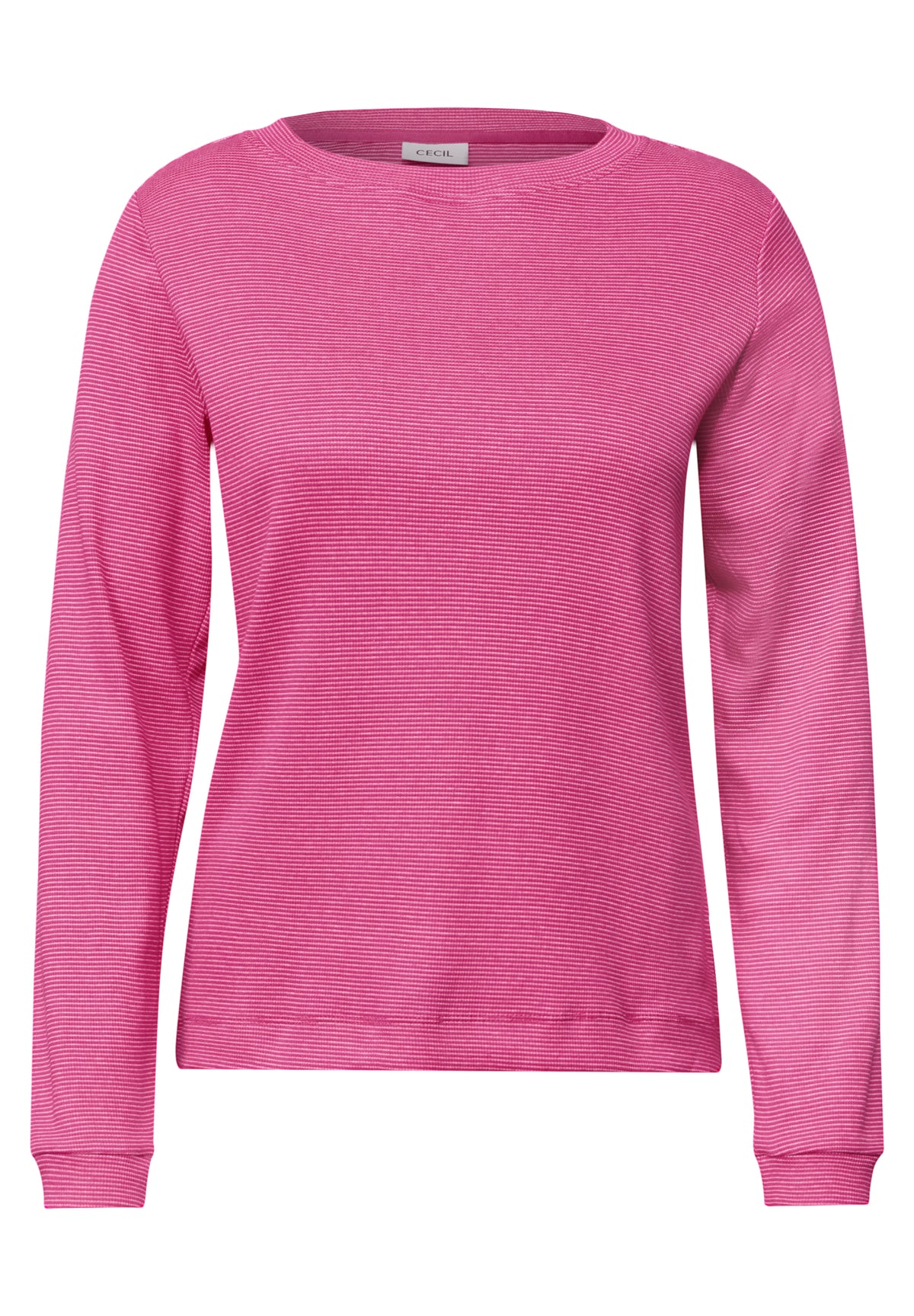 Cecil Langarmshirts  pink