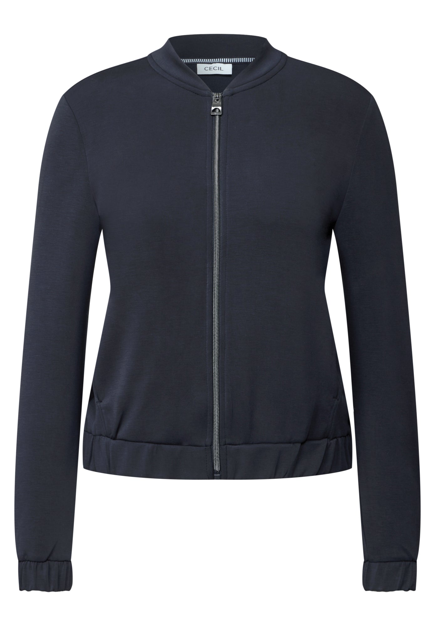 Cecil Sweatjacken  blau