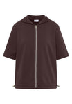 Cecil T-Shirts  braun